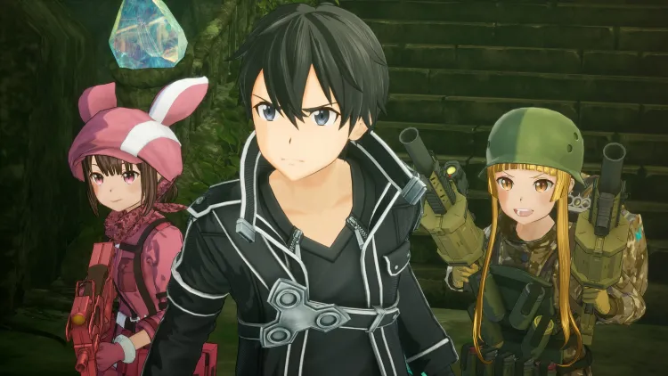 Скриншот Sword Art Online Fractured Daydream - Deluxe Edition — 3