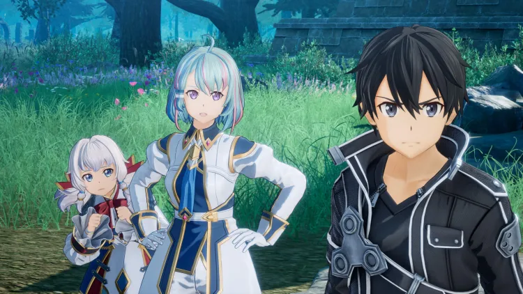 Скриншот Sword Art Online Fractured Daydream - Deluxe Edition — 4
