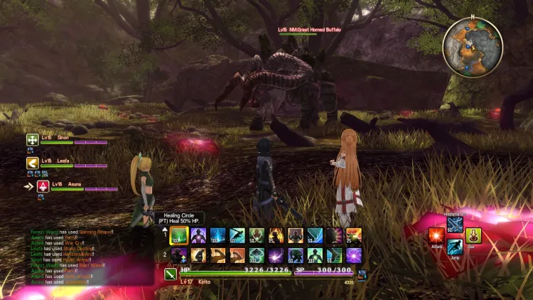 Скриншот Sword Art Online: Hollow Realization - Deluxe Edition — 6