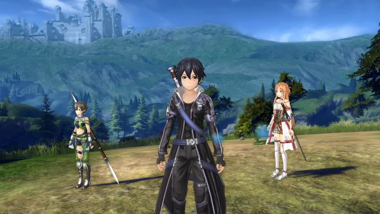 Скриншот Sword Art Online: Hollow Realization - Deluxe Edition — 7