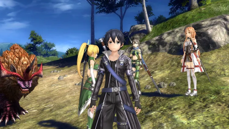 Скриншот Sword Art Online: Hollow Realization - Deluxe Edition — 8