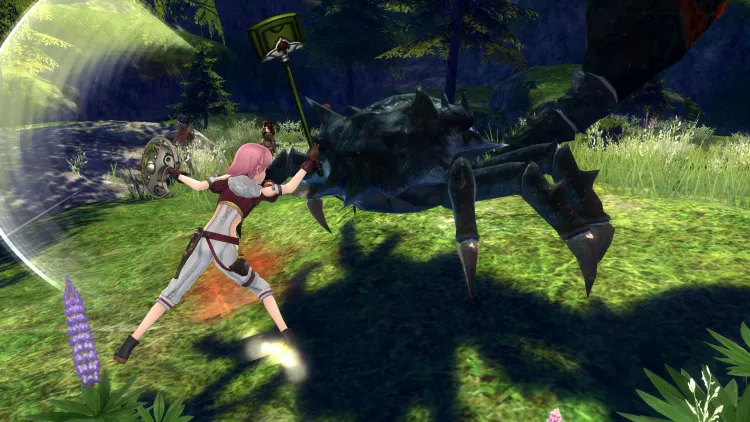 Скриншот Sword Art Online: Hollow Realization - Deluxe Edition — 9