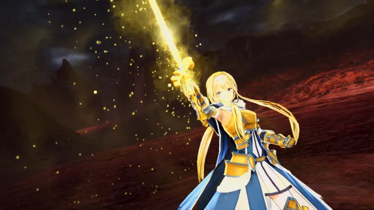 Скриншот SWORD ART ONLINE Last Recollection Ultimate Edition — 7