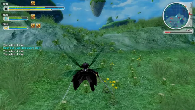 Скриншот Sword Art Online: Lost Song — 1