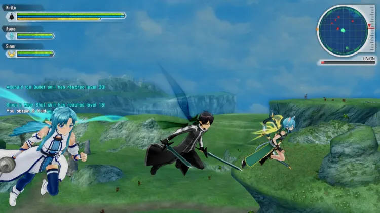 Скриншот Sword Art Online: Lost Song — 3
