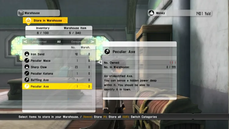 Скриншот Sword Art Online: Lost Song — 4