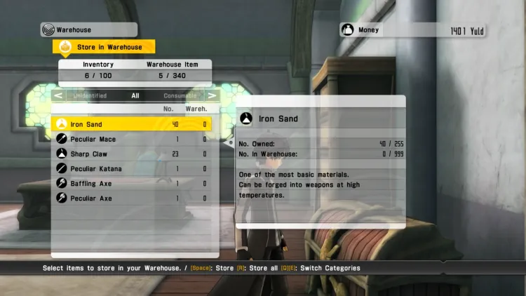 Скриншот Sword Art Online: Lost Song — 5