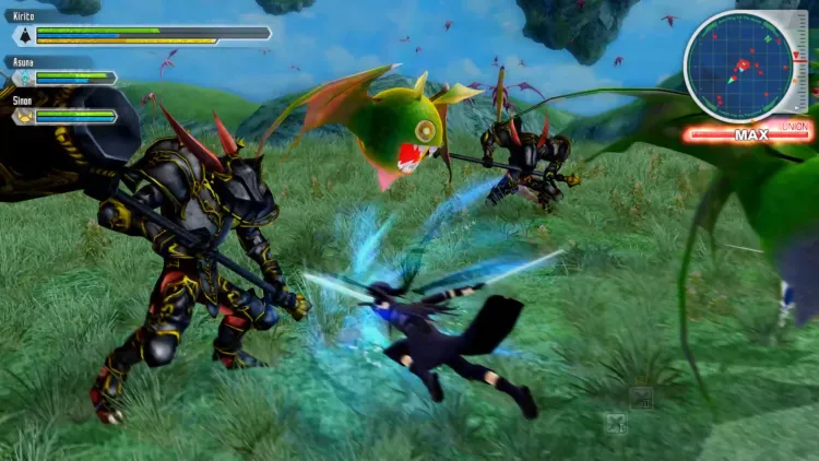 Скриншот Sword Art Online: Lost Song — 7
