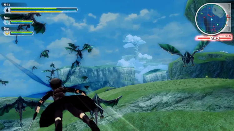 Скриншот Sword Art Online: Lost Song — 8