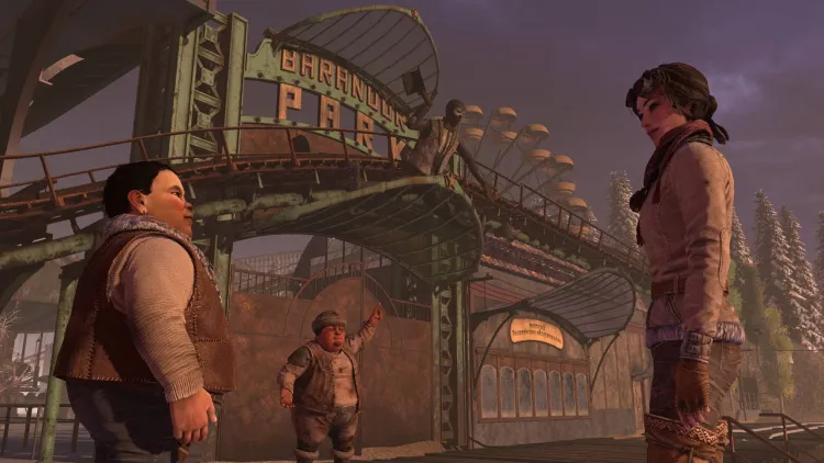 Скриншот Syberia 3 (Nintendo Switch - Цифровая версия) (EU) — 3