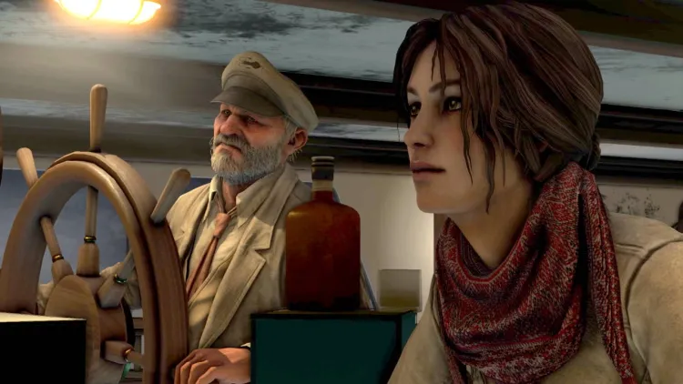 Скриншот Syberia 3 (Nintendo Switch - Цифровая версия) (EU) — 4