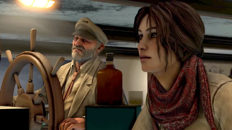 Скриншот Syberia 3 — 1