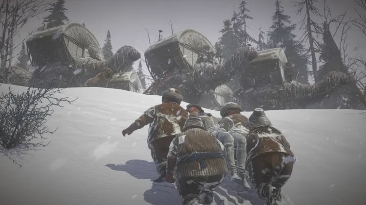 Скриншот Syberia 3 — 2