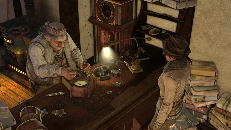 Скриншот Syberia 3 — 3