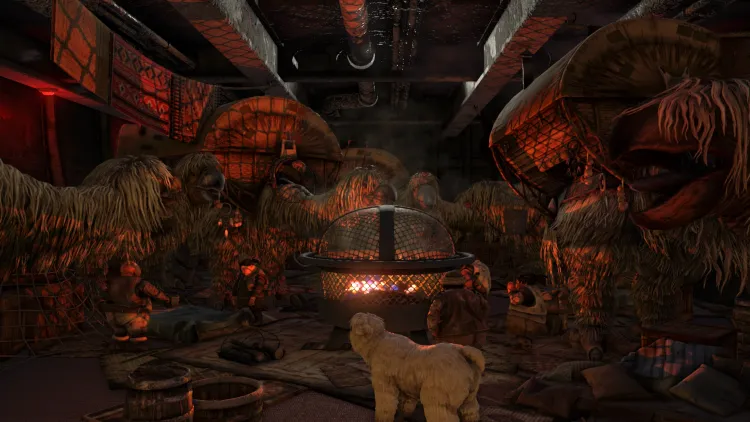Скриншот Syberia 3 — 4