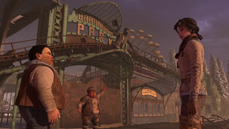 Скриншот Syberia 3 — 7