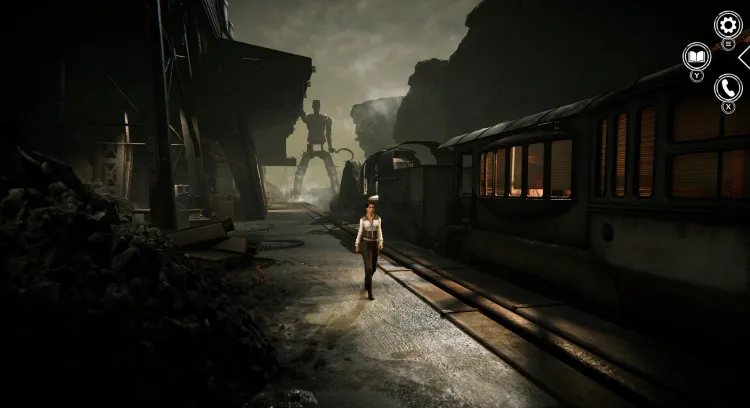 Скриншот Syberia - Remastered — 7