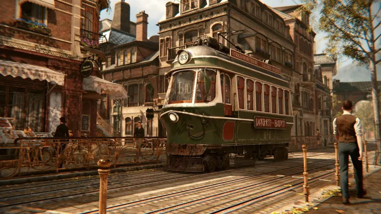 Скриншот Syberia: The World Before — 1