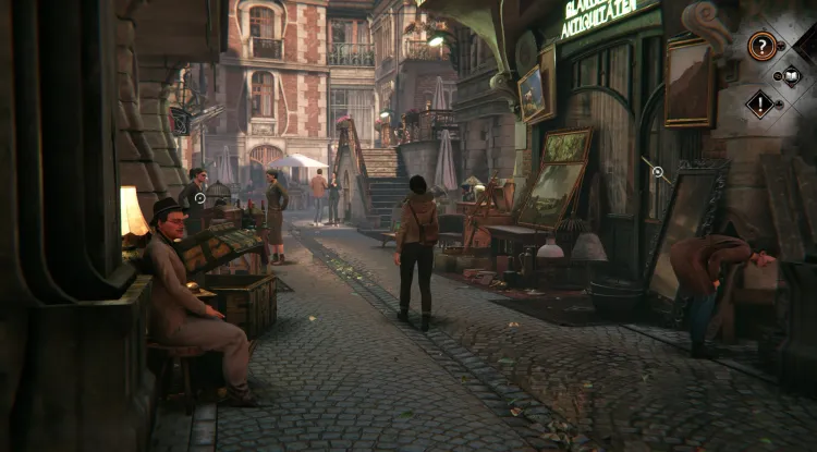 Скриншот Syberia: The World Before — 2