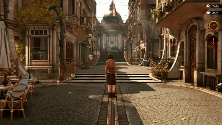 Скриншот Syberia: The World Before — 4
