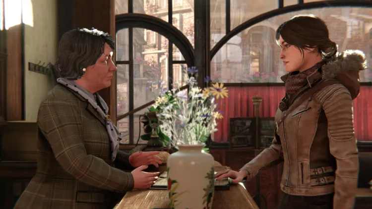 Скриншот Syberia: The World Before — 5