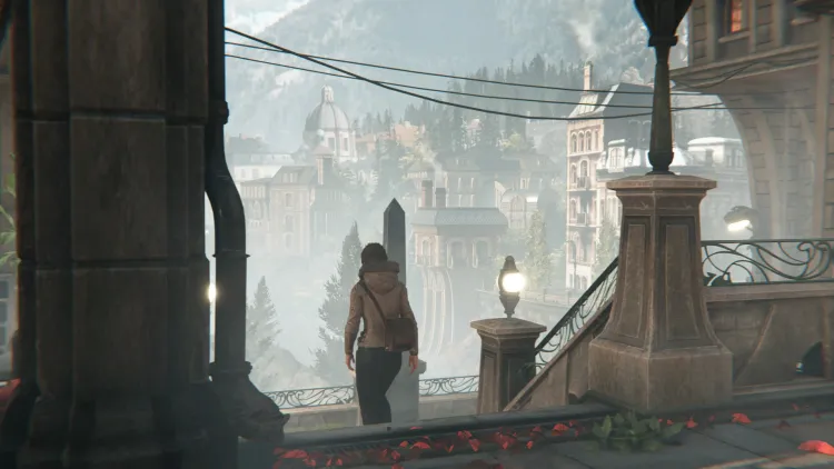 Скриншот Syberia: The World Before — 7