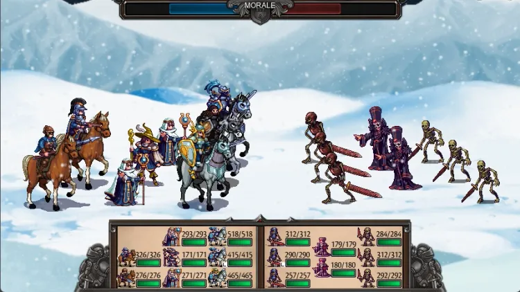 Скриншот Symphony of War: The Nephilim Saga - Legends DLC — 2
