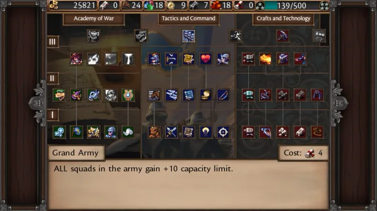 Скриншот Symphony of War: The Nephilim Saga — 8