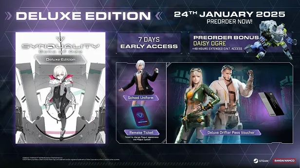 Скриншот SYNDUALITY Echo of Ada Deluxe Edition — 1