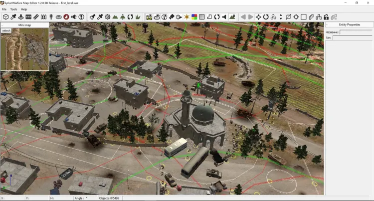 Скриншот Syrian Warfare: Battlefields DLC — 2