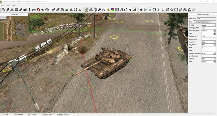 Скриншот Syrian Warfare: Battlefields DLC — 3