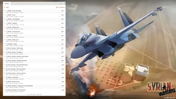 Скриншот Syrian Warfare Original Soundtrack DLC — 1