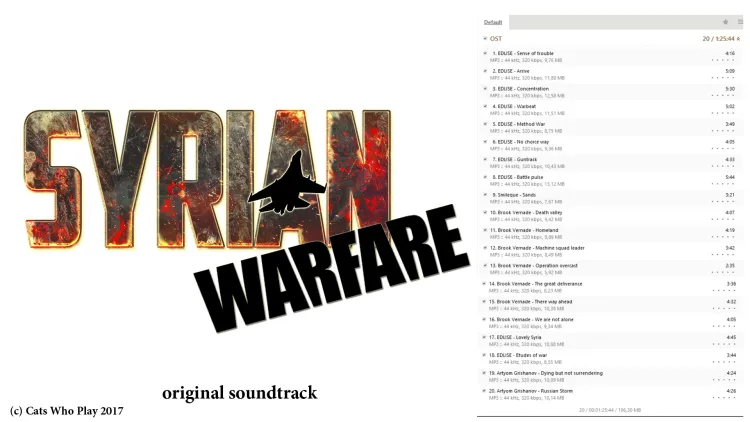Скриншот Syrian Warfare Original Soundtrack DLC — 2