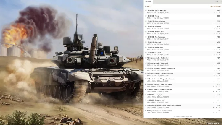Скриншот Syrian Warfare Original Soundtrack DLC — 3
