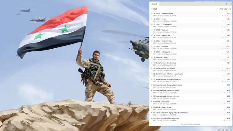 Скриншот Syrian Warfare Original Soundtrack DLC — 4