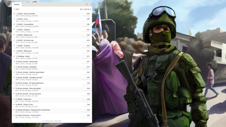 Скриншот Syrian Warfare Original Soundtrack DLC — 5