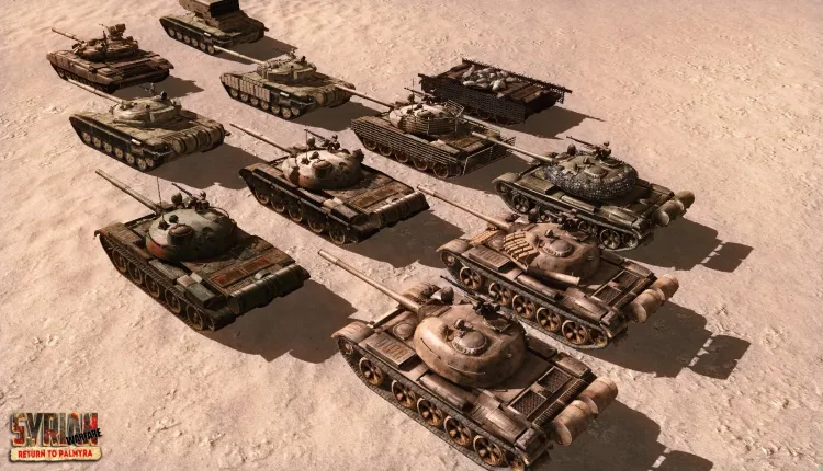 Скриншот Syrian Warfare: Return to Palmyra DLC — 5