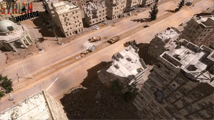 Скриншот Syrian Warfare — 1