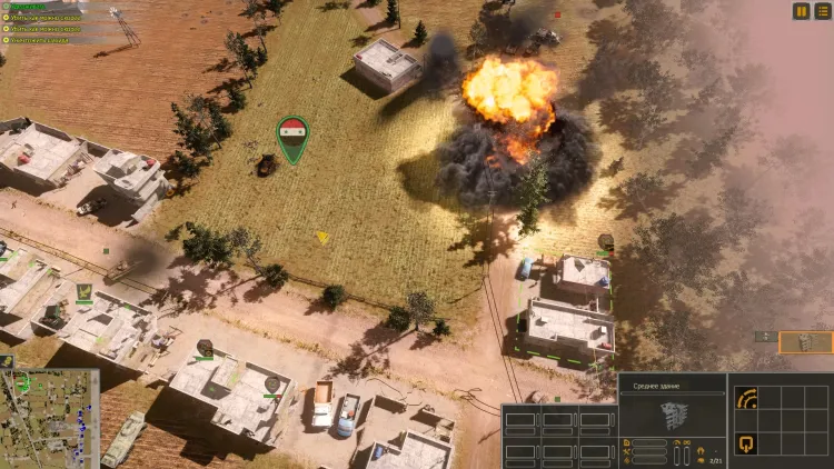 Скриншот Syrian Warfare — 3