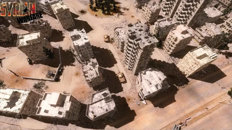 Скриншот Syrian Warfare — 4