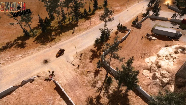 Скриншот Syrian Warfare — 8