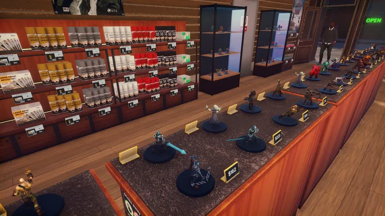 Скриншот Tabletop Game Shop Simulator — 1