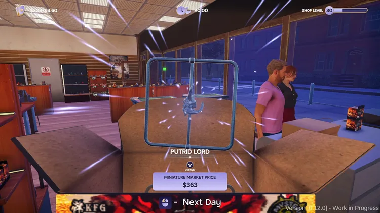 Скриншот Tabletop Game Shop Simulator — 3