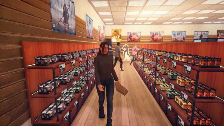Скриншот Tabletop Game Shop Simulator — 4