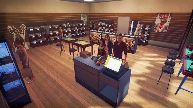 Скриншот Tabletop Game Shop Simulator — 8