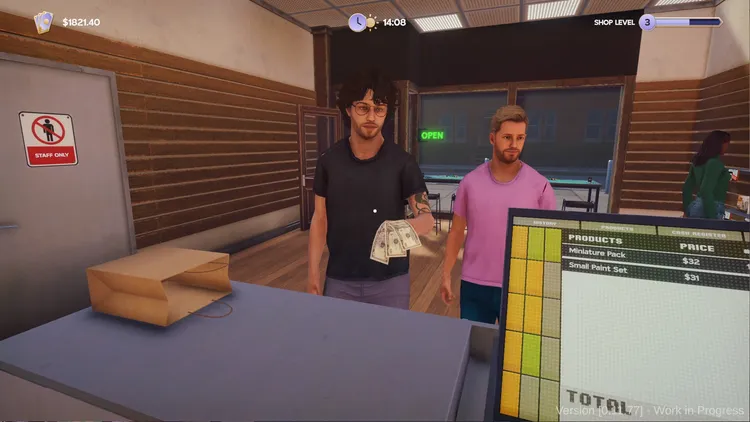 Скриншот Tabletop Game Shop Simulator — 9