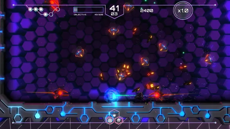Скриншот Tachyon Project — 1