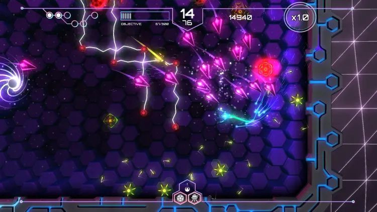 Скриншот Tachyon Project — 2