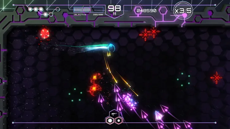 Скриншот Tachyon Project — 3