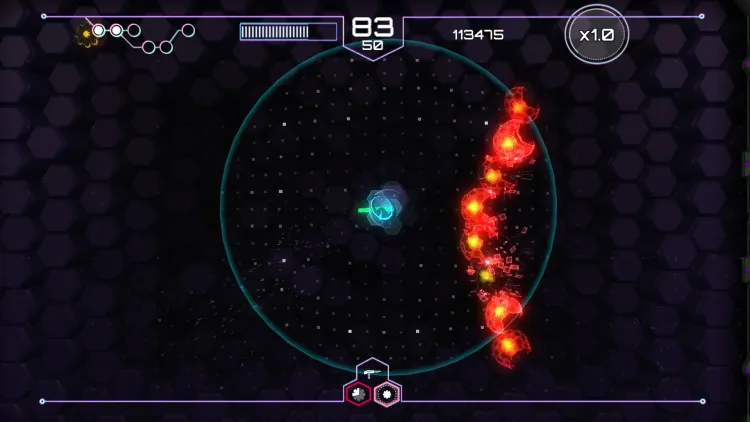 Скриншот Tachyon Project — 4